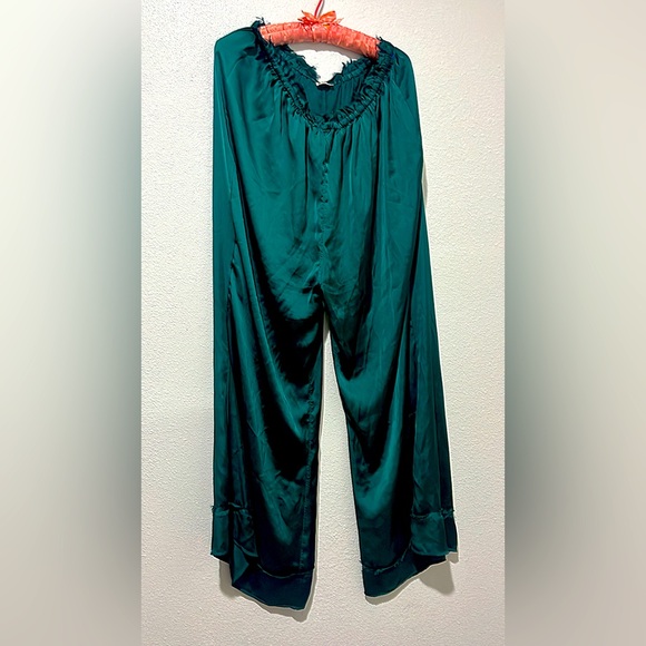Free People Pants - Free people intimately silky wide leg lounge pant